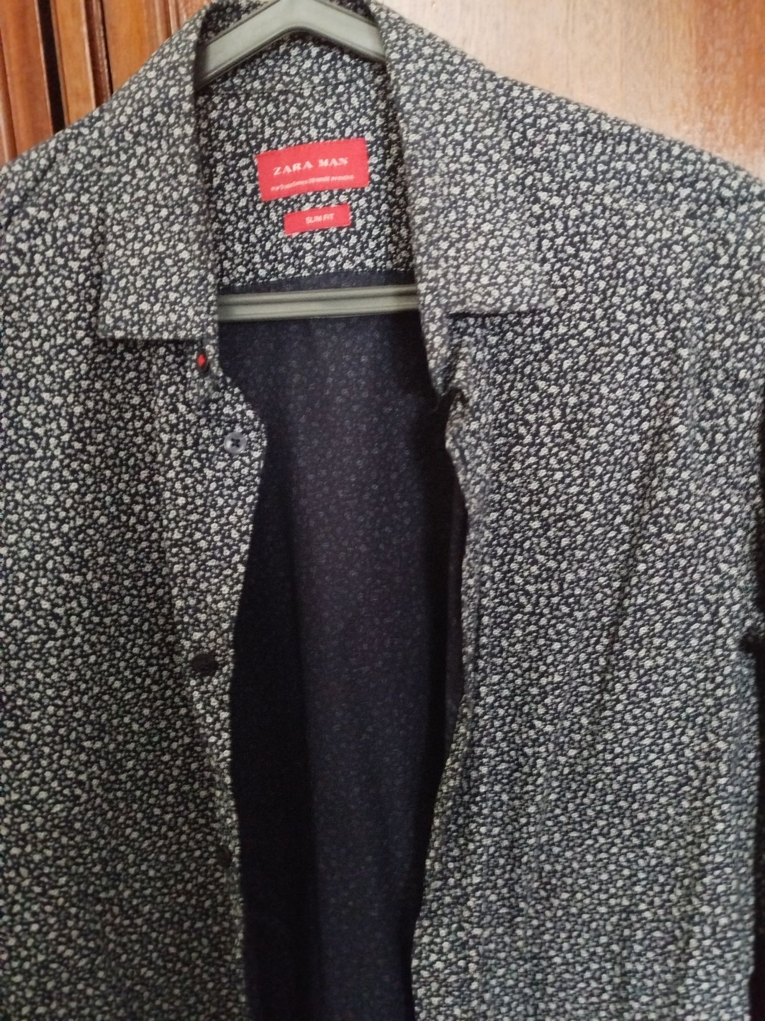 Camisa Zara homem