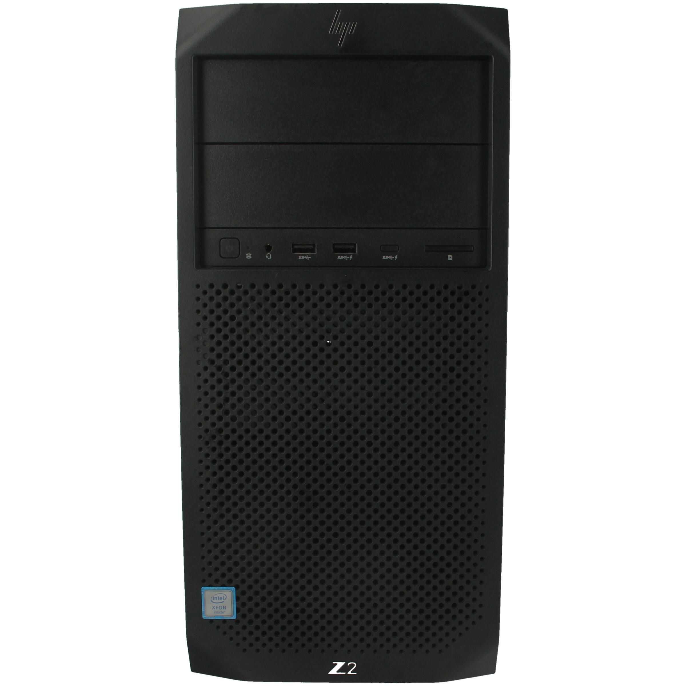 Wydajna stacja HP Z2 G4 XEON E-2144G|16GB| 1TB SSD |GTX1050|Win11