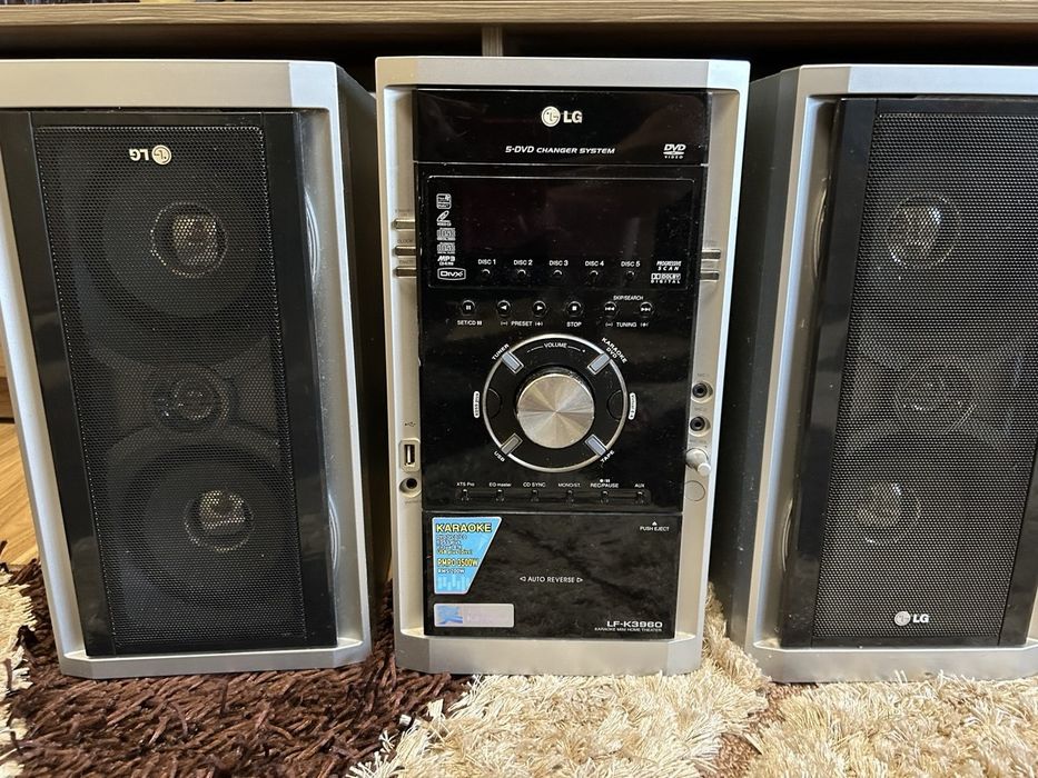 Музыкальный центр LG LF-K3960