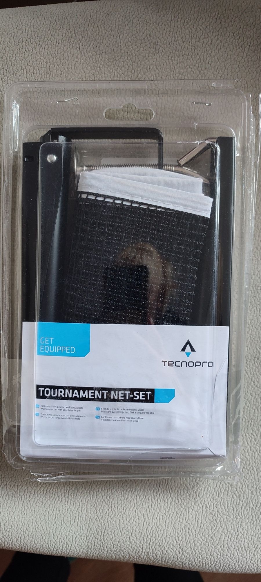 Siatka do tenisa stołowego/ping pong a nowa.