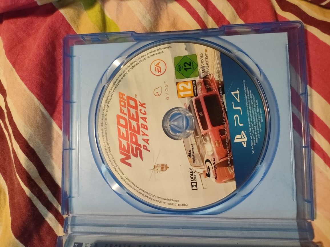 Need For Speed Payback ps4