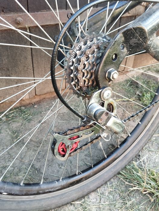 Велосипед шимано