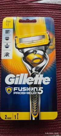 Maszynka Gillette Fusion Proshield + dwa wkłady