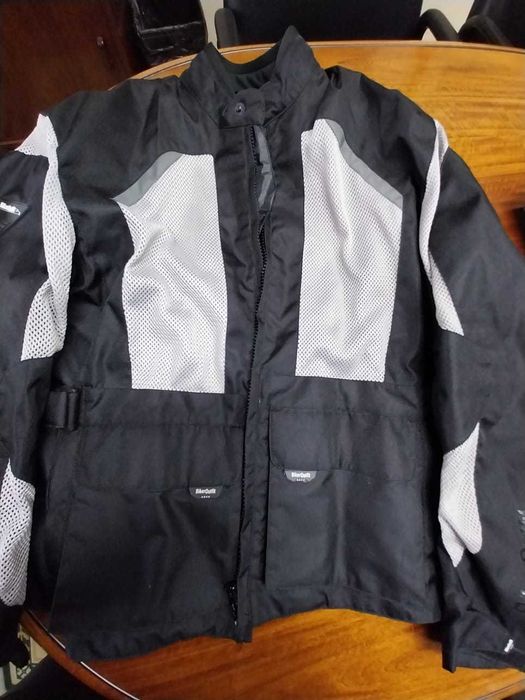 Blusão de Mota Biker Outfit - OPORTUNIDADE