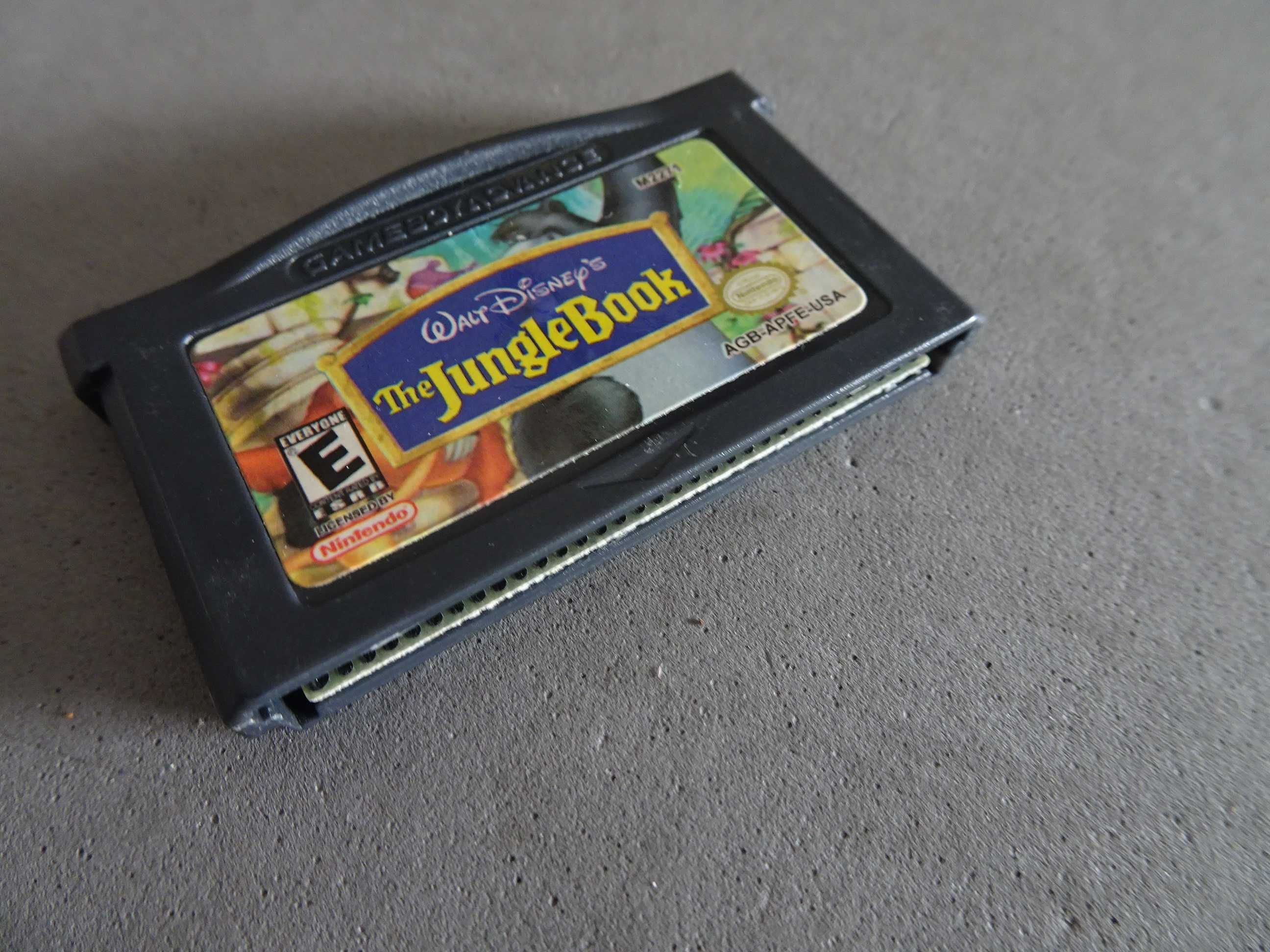 Jogos Game Boy Advance - Walt Disney's - The Jungle Book