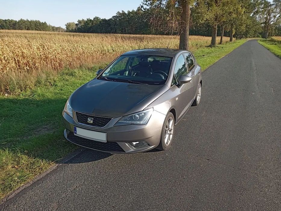 Seat Ibiza 1.2TSI najbogatsza wersja iTECH,XENON,LED,NAVI b.zadbana, p.skóry 86KM