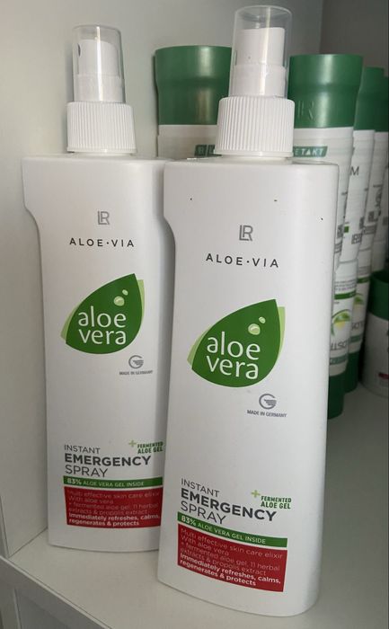 Aloe Vera Emergency Spray 400 ml LR 2 szt