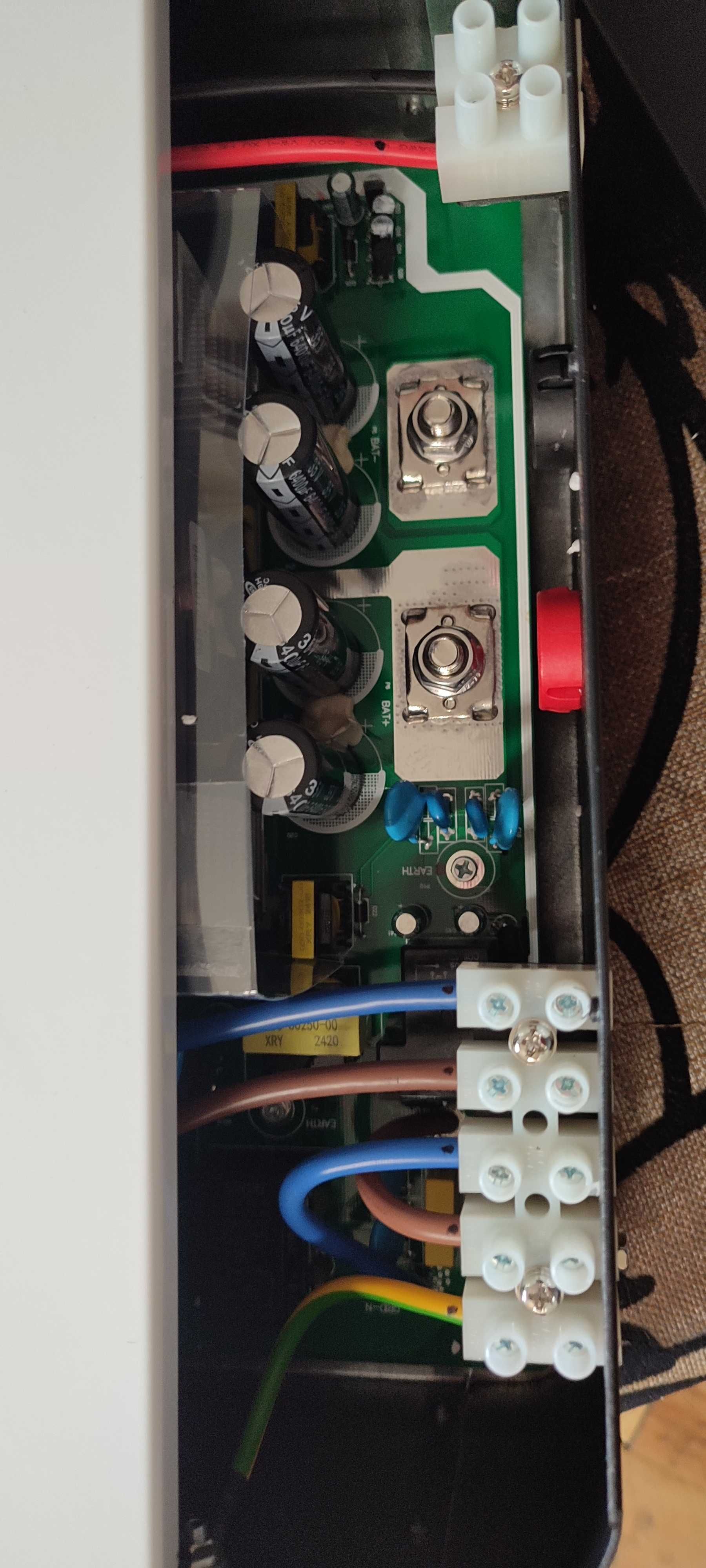 Инвертор гибридный EAsun power SMH-II-4.2кВт-WIFI 24В