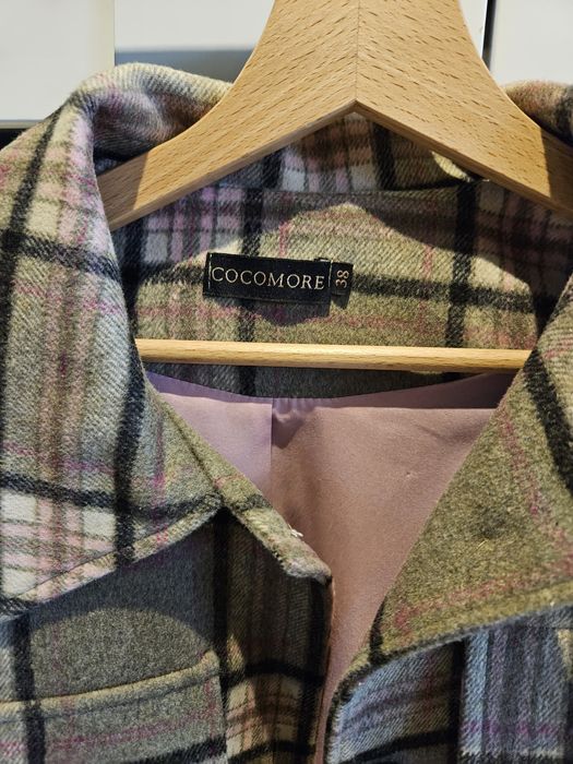 Piękna kurtka koszulowa Cocomore, rozm. 38, stan idealny!