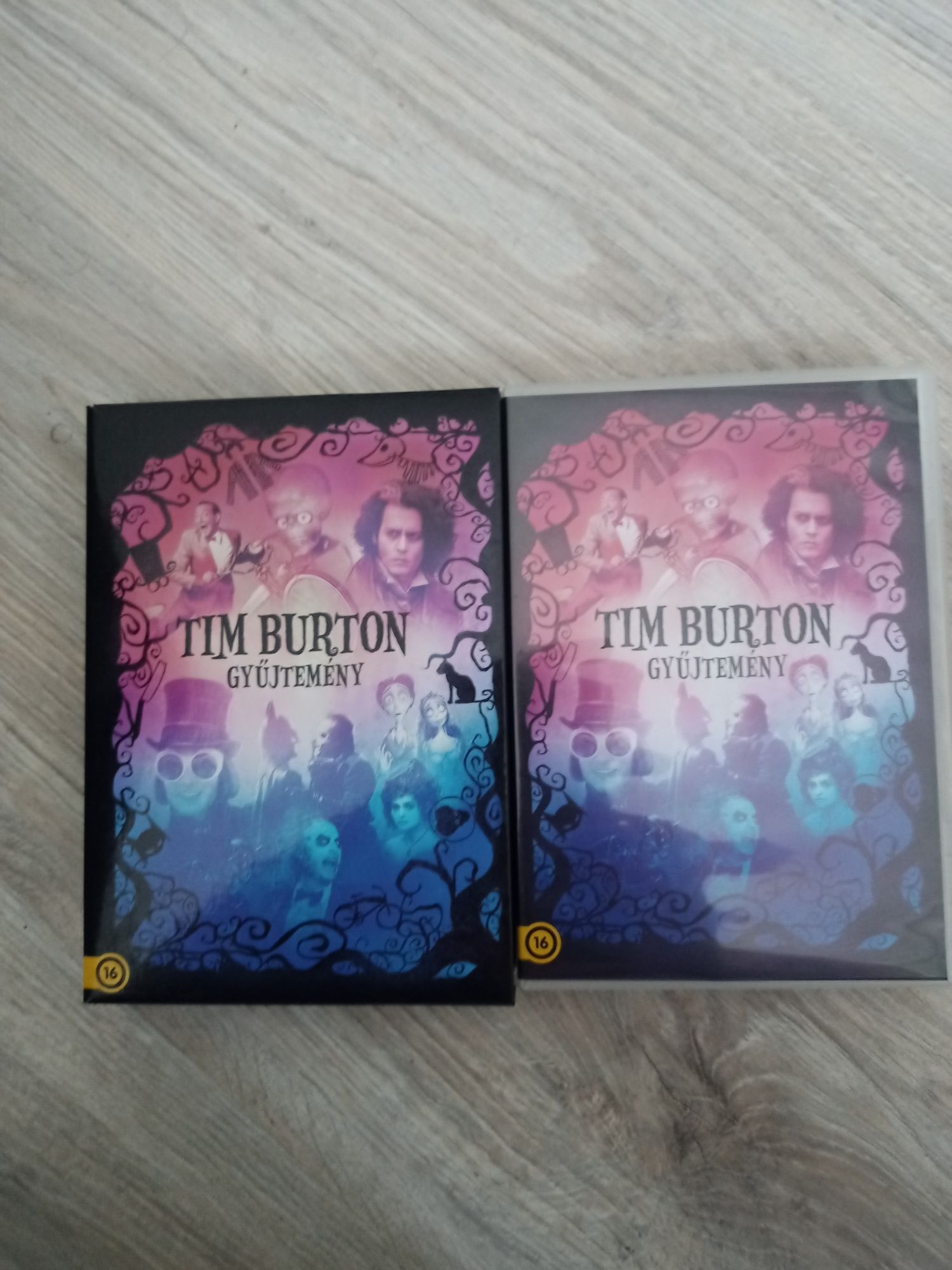 Dvd Tim Burton 7 filmów.Czytaj Opis .Brak polskiego lektora .