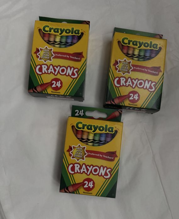 Воскові олівці для дітей