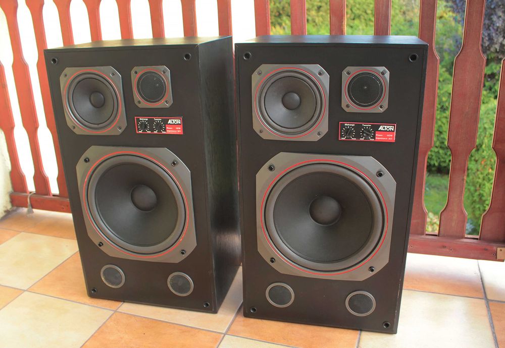 Kolumny Alton 110 Tonsil Oryginalne 100% sprawne