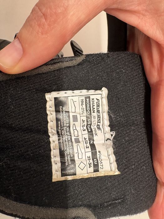 Rolki Powerslide Khaan Junior Ltd 31-34