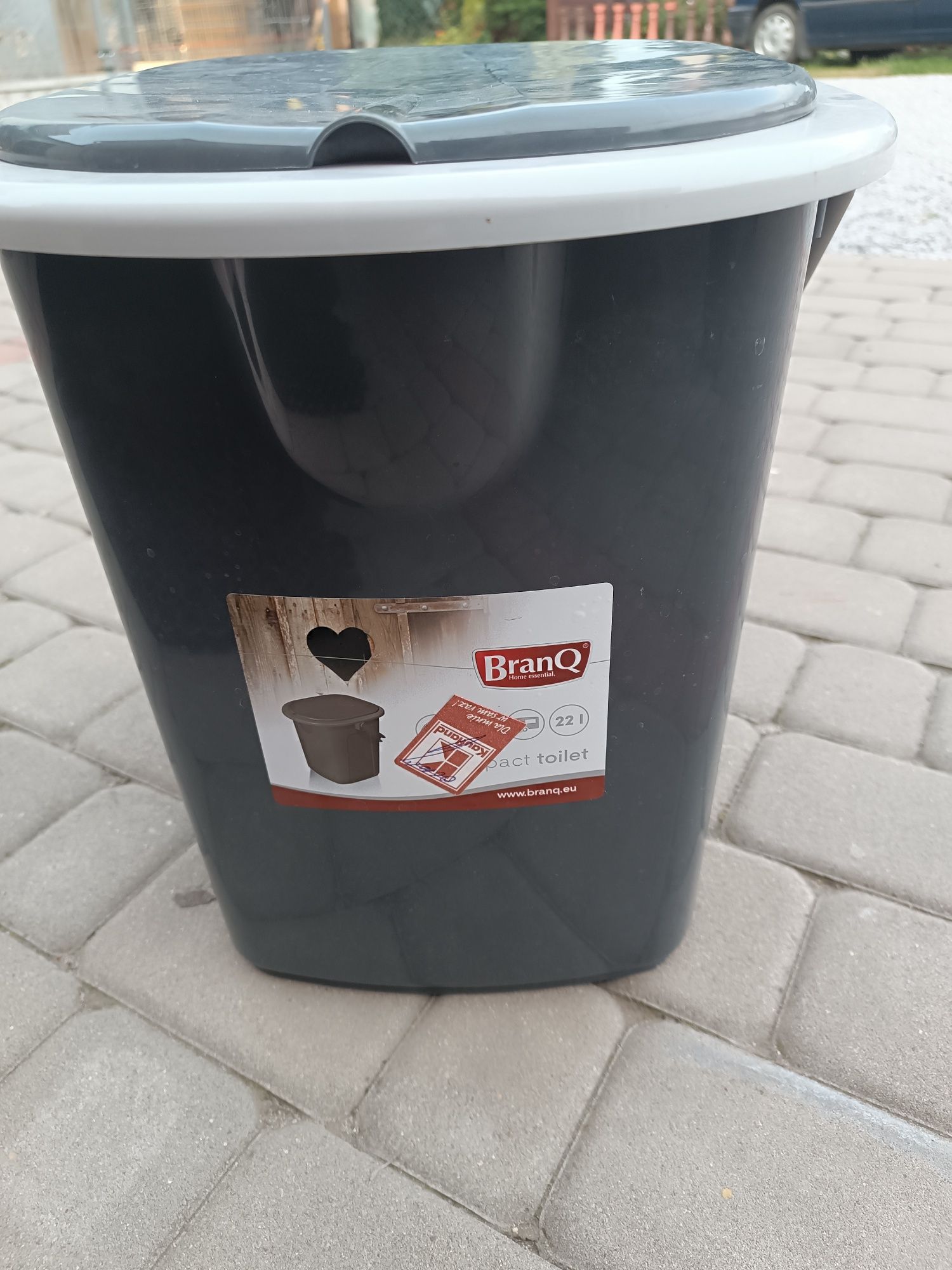 Wiadro toaletowa nowe