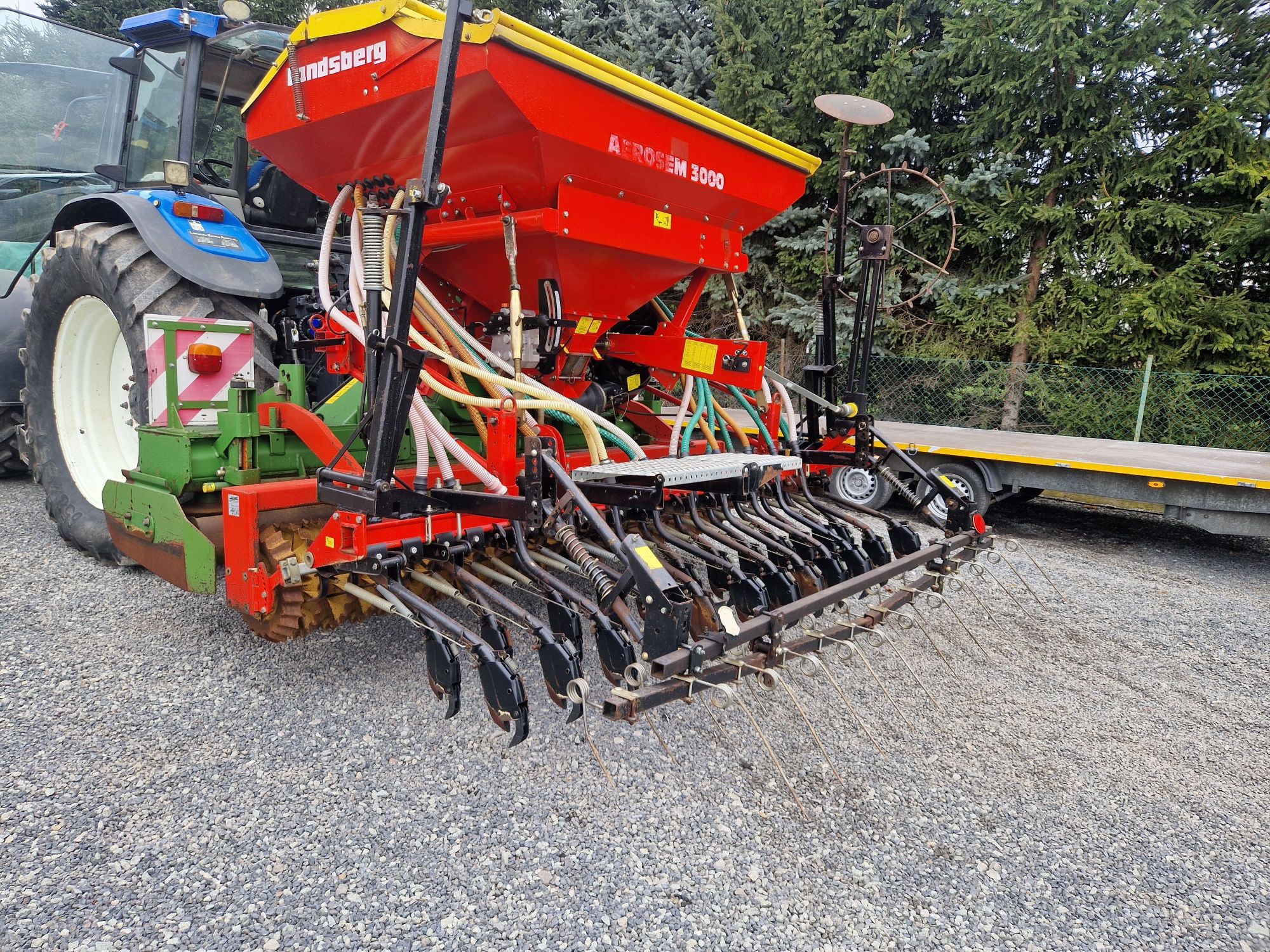 Siewnik Pottinger Aerosem jak Accord Kverneland 3 m super stan