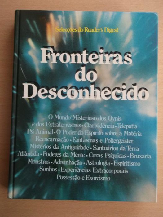 Fronteiras do desconhecido das Selecções do Reader´s Digest