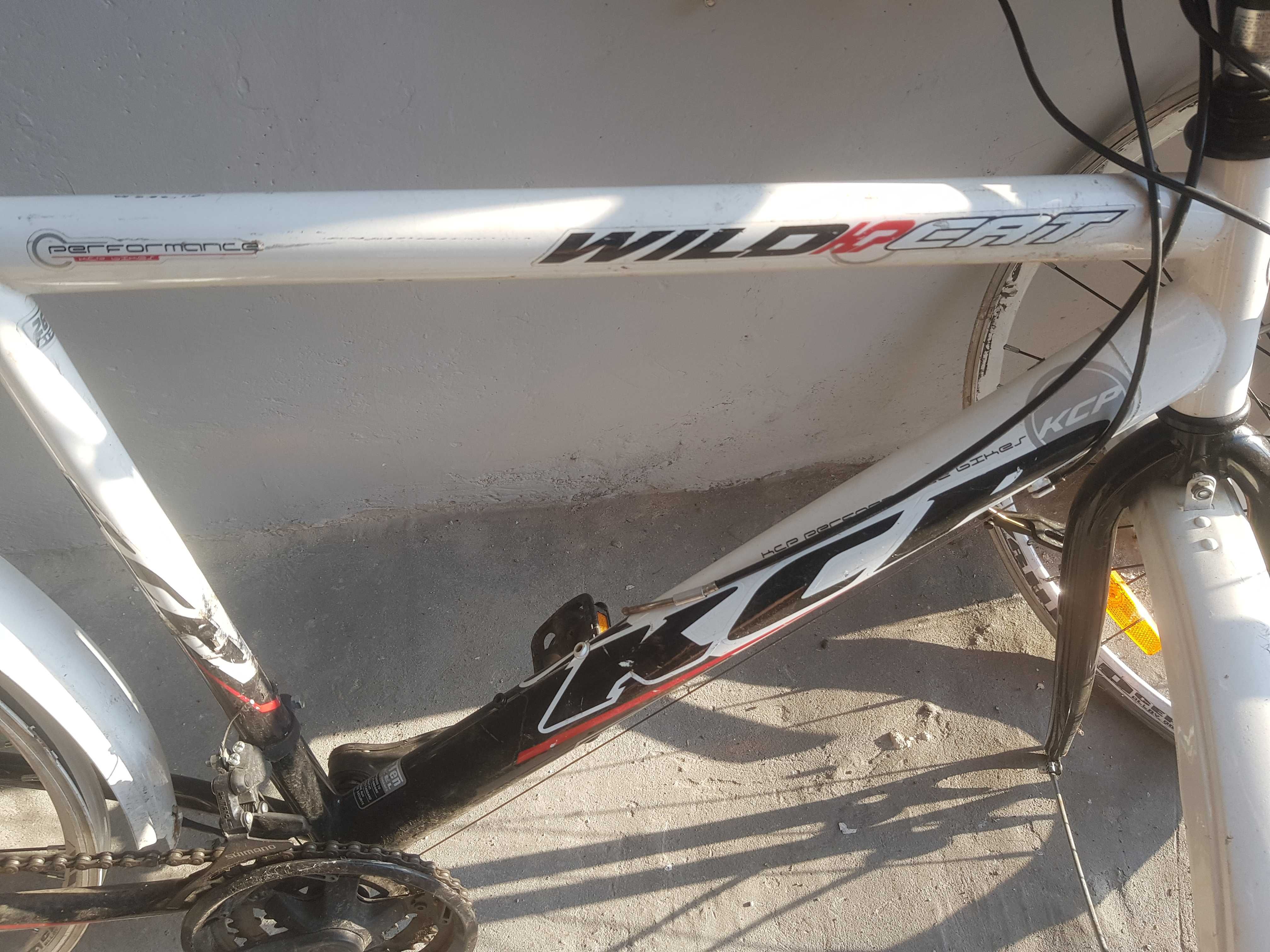 Rower miejski KCP Wild Cat 28