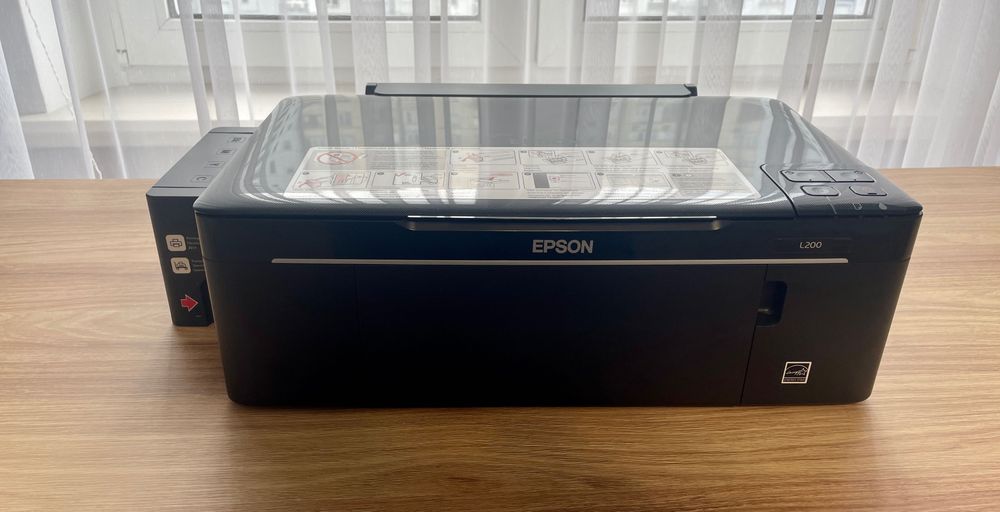 Epson L200 сканер і принтер кольоровий