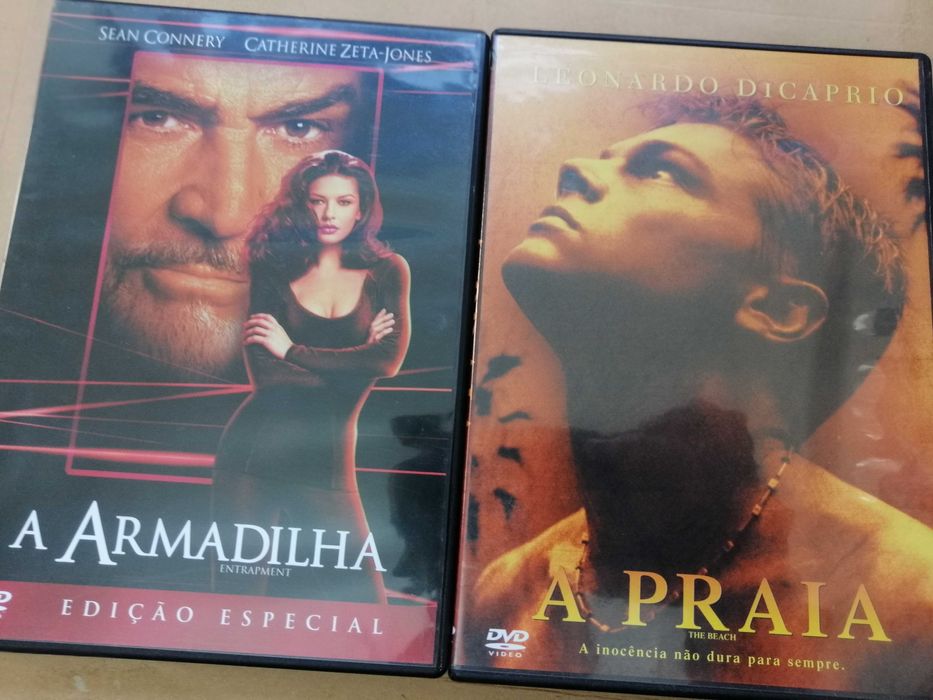 A armadilha Sean Connery A praia Leonardo DiCaprio
