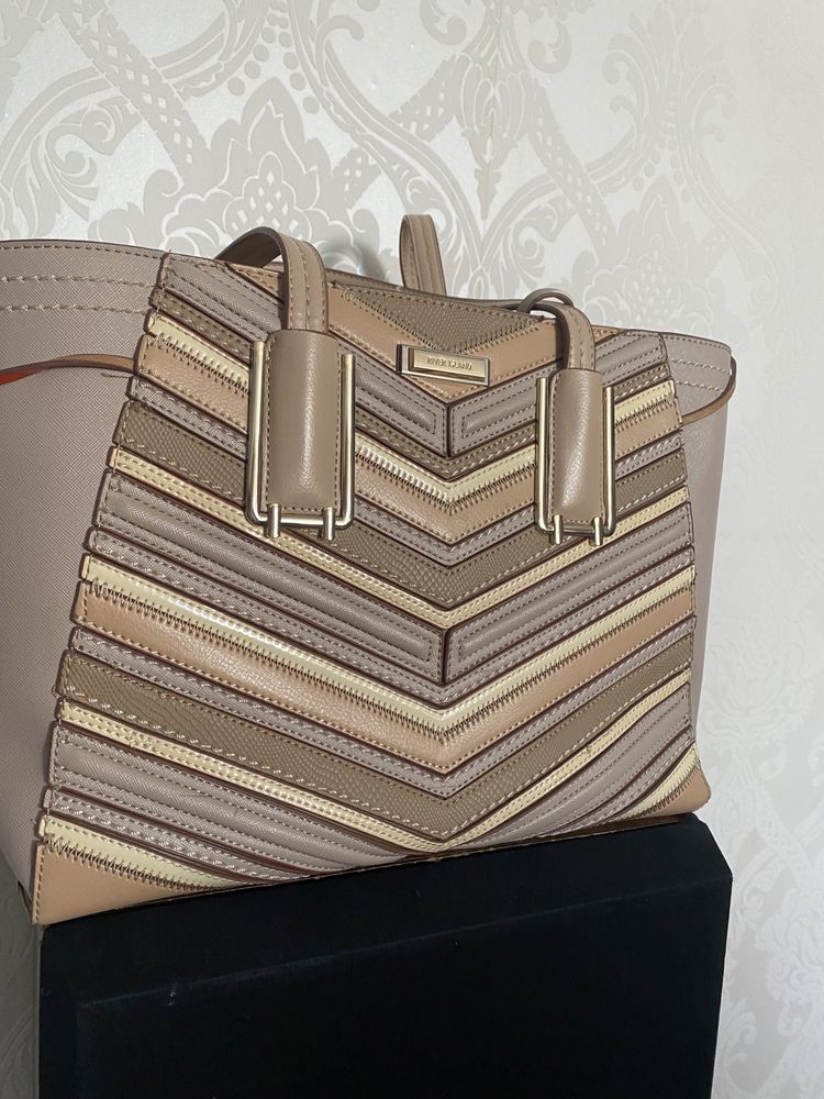 Piękna torba shopper River Island kolory Nude