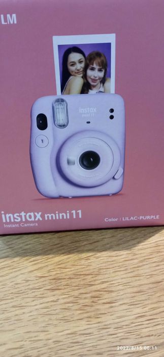 Instax mini 11 ròżowy