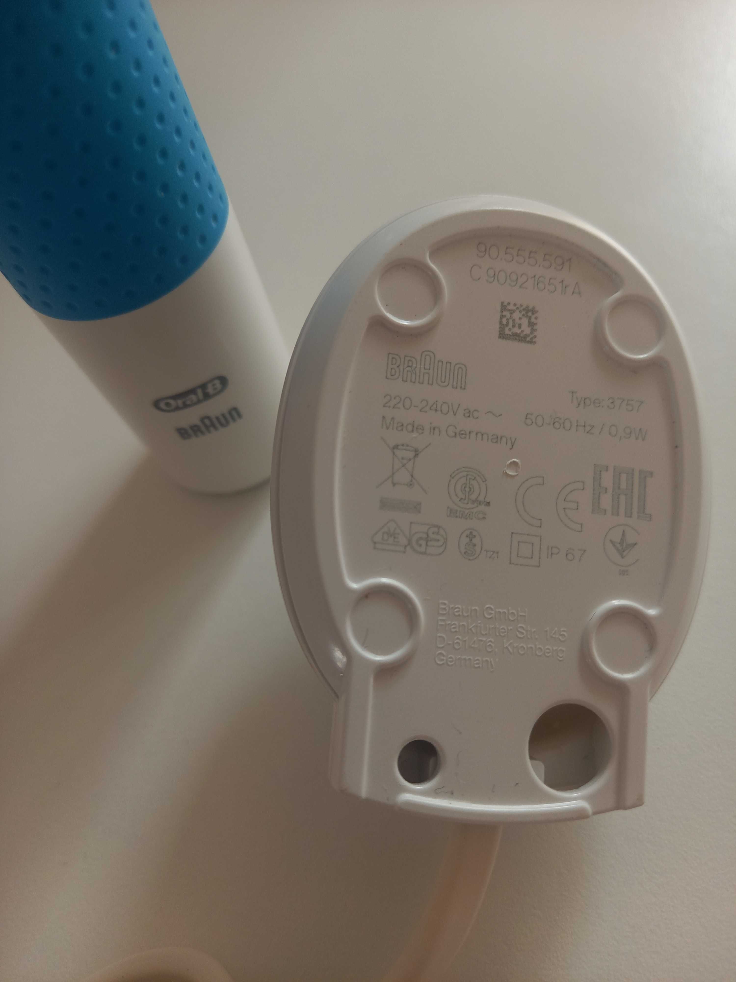 Escova de dentes eléctrica Braun/Oral-B Pro Timer
