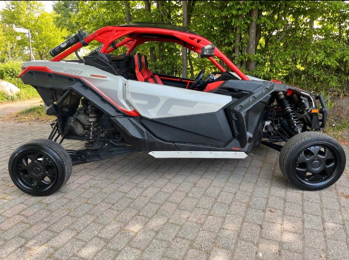 Can am Maverick x3 turbo