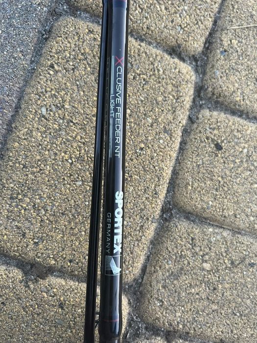 Wędka Sportex Xclusive Feeder NT 3,3m