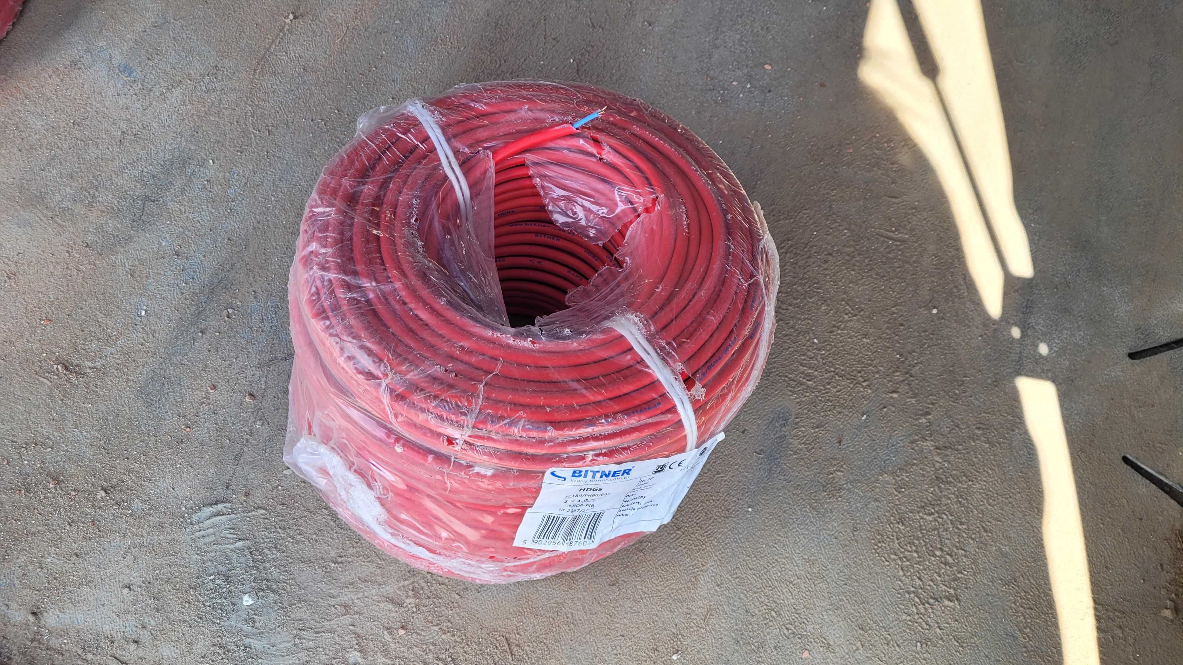 Kable do instalacji przeciwpożarowych