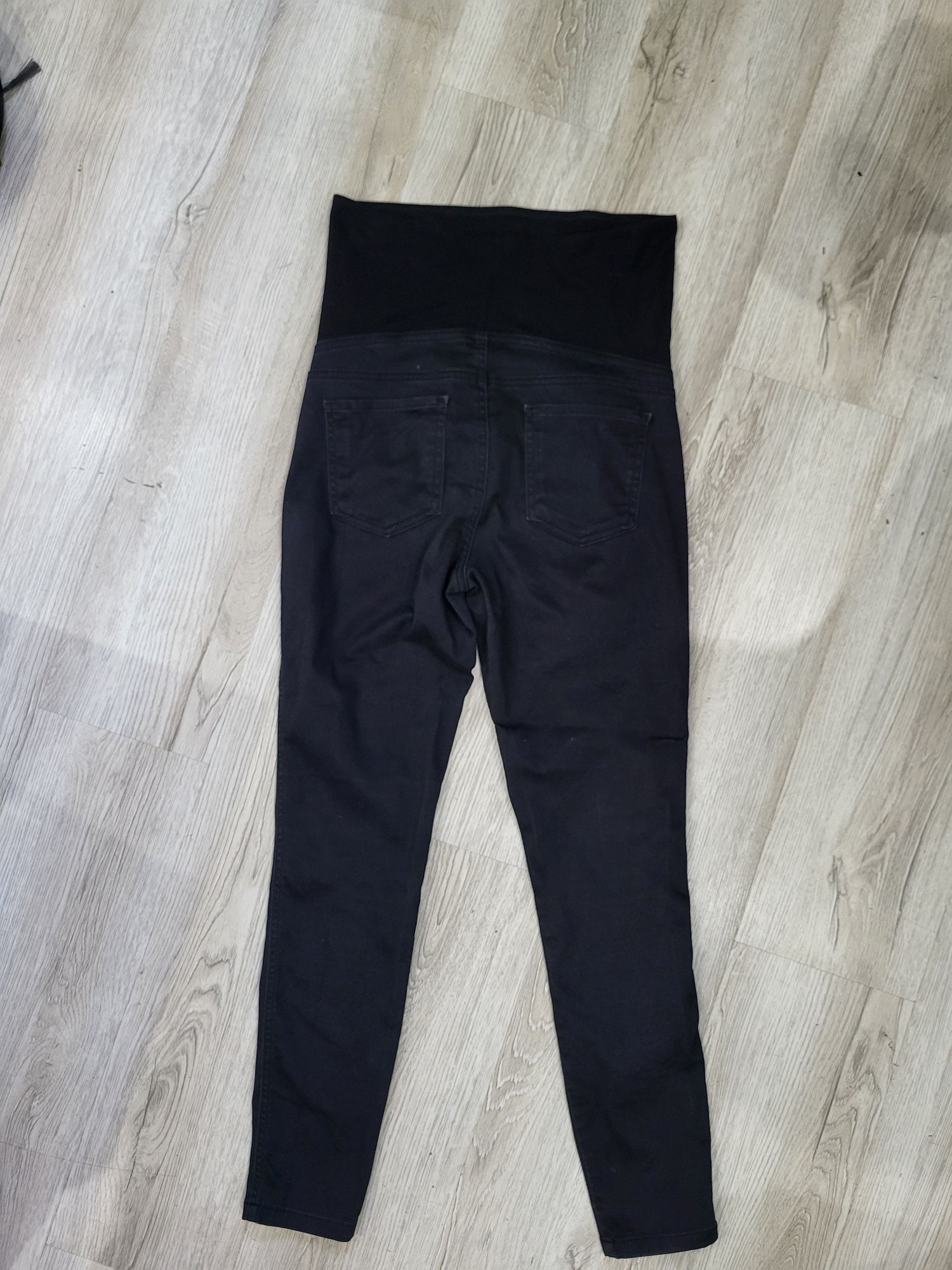 Calzedonia M jeansy gratis legginsy h&M ciążowe czarne