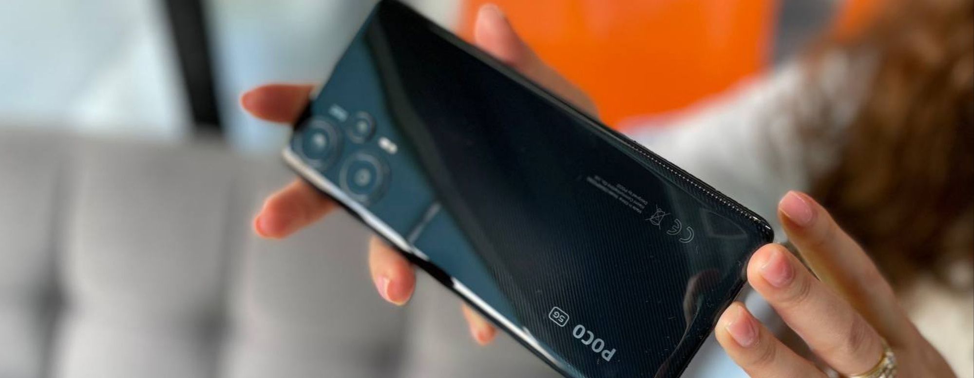 Продам Poco F5 12/256 black