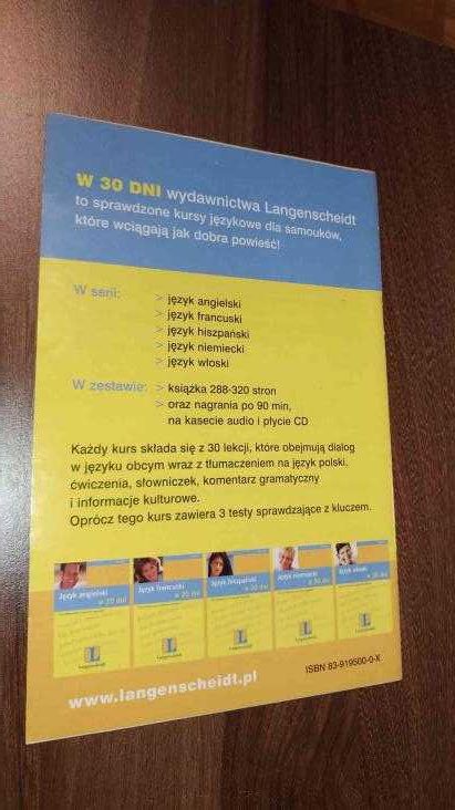 Język niemiecki dla samouków + CD