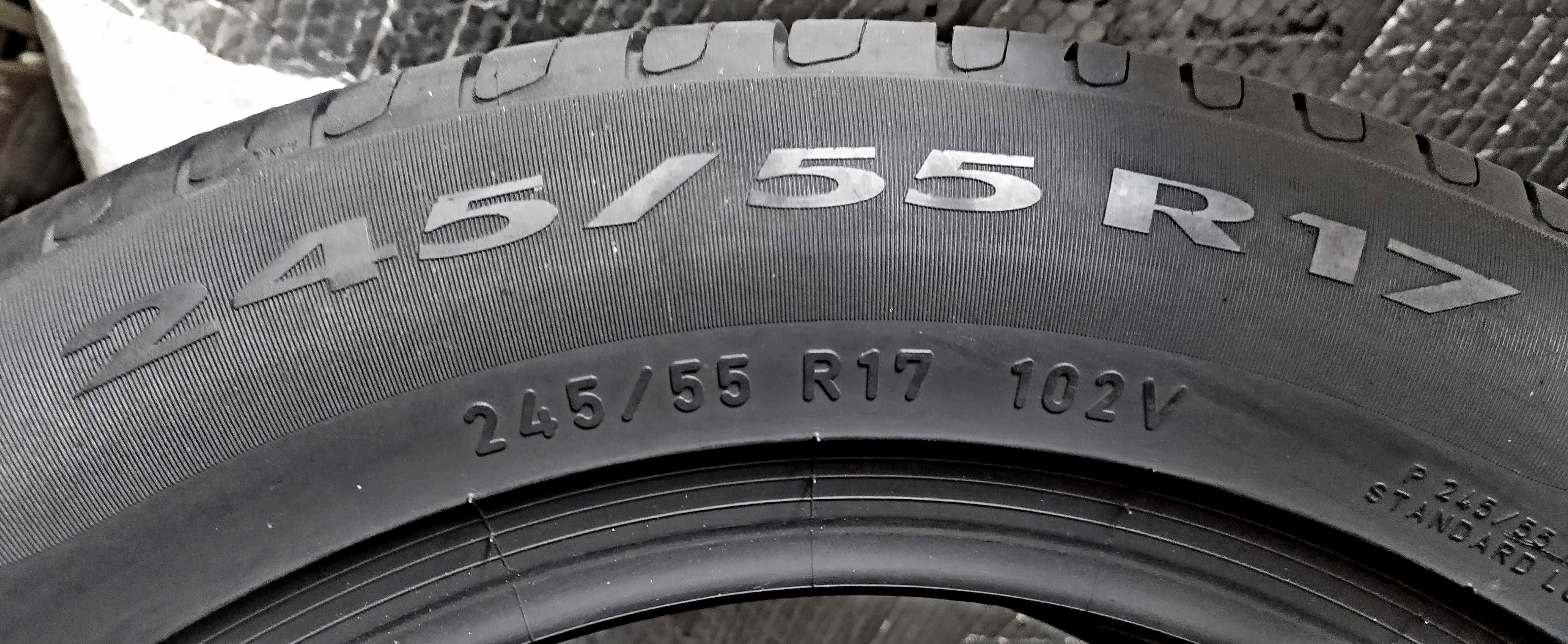 Шини Б/в 245.55.17 пара Pirelli