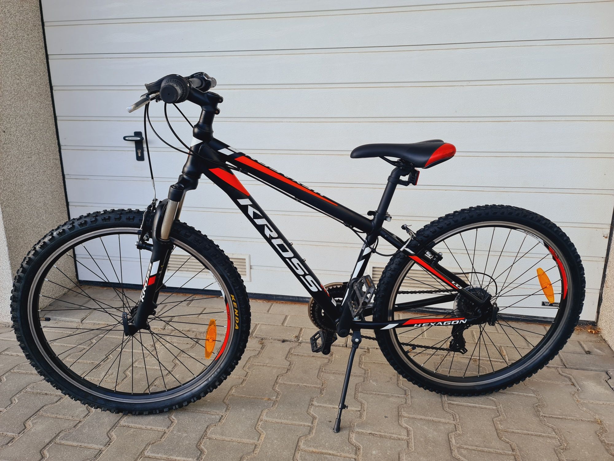 Rower Mtb 26" Kross Hexagon 1.0 rama s  14" Gotowy do jazdy.