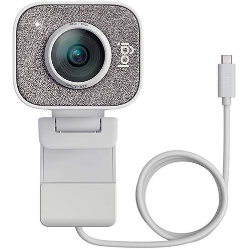 Logitech StreamCam USB-C Full HD – Como Nova, Branca