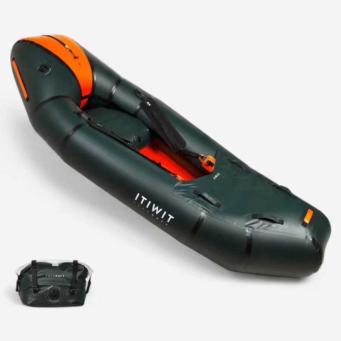 Kajak pneumatyczny rzeczny Itiwit Packraft PR500 1-os. TPU Second Life