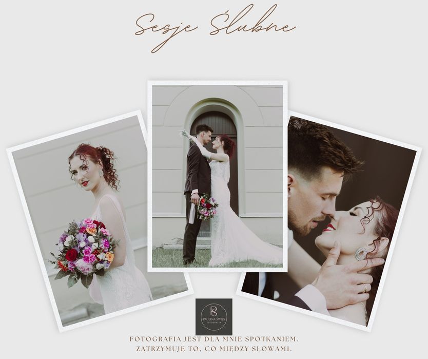 Fotograf ślubny, rodzinny i portretowy- naturalne zdjęcia pełne emocji