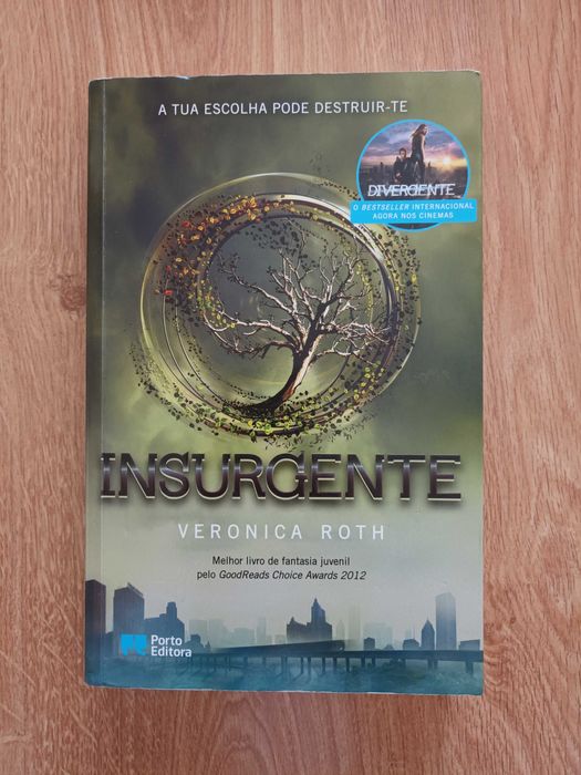 Insurgente - Livro