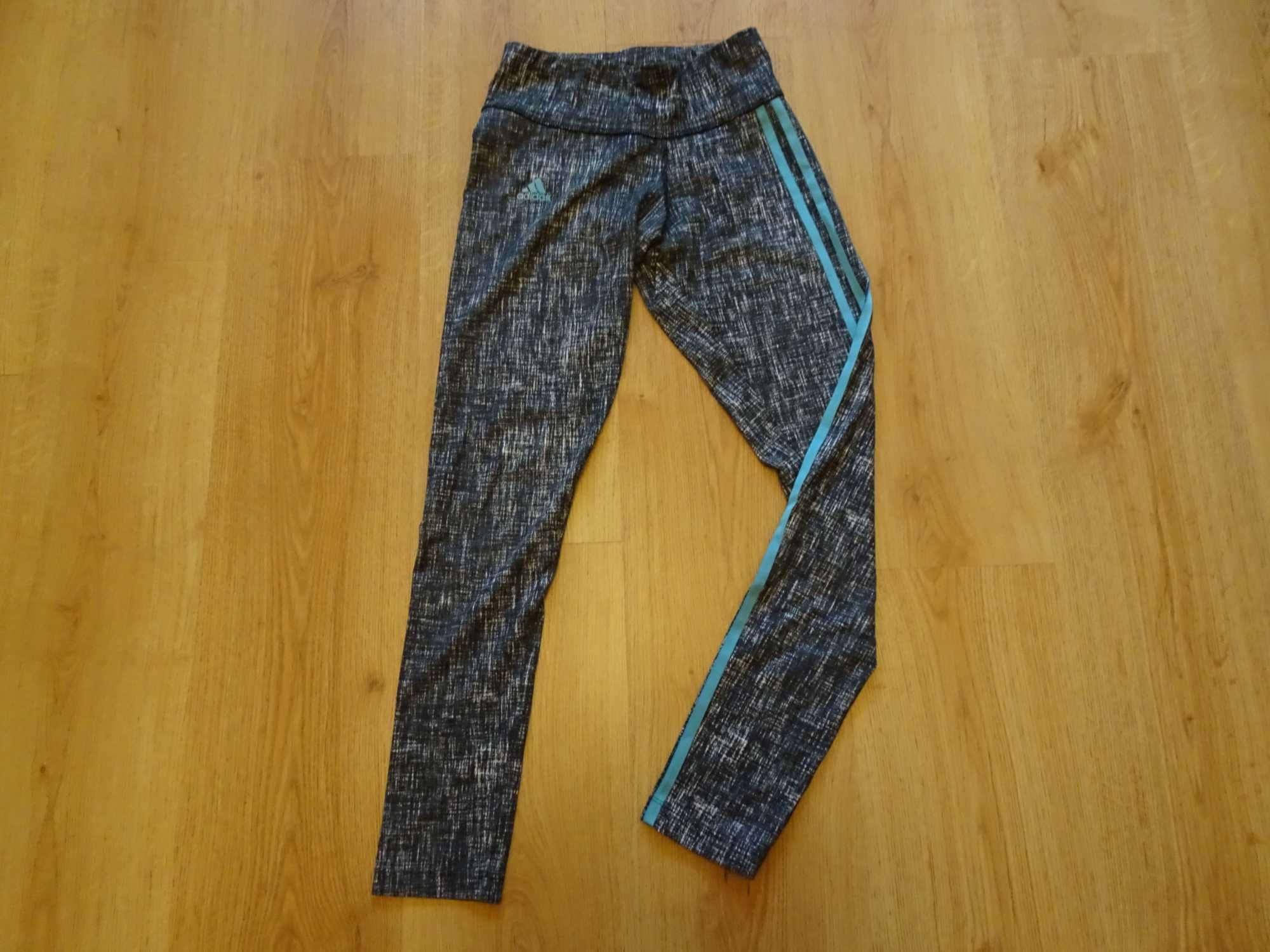 ADIDAS legginsy damskie rozmiar xs bieganie, rower