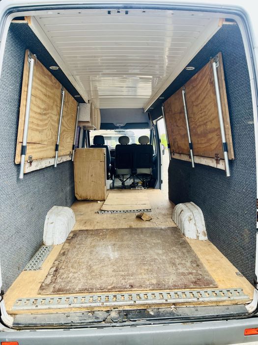 Mercedes Sprinter 312D! L4H3! Kamper! Motocross! Okazja! Lt! Zamiana!