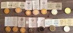 Conjunto de Moedas