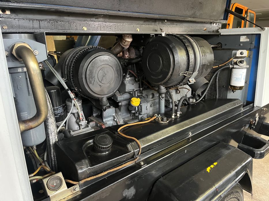 Kompresor Atlas Copco xahs186