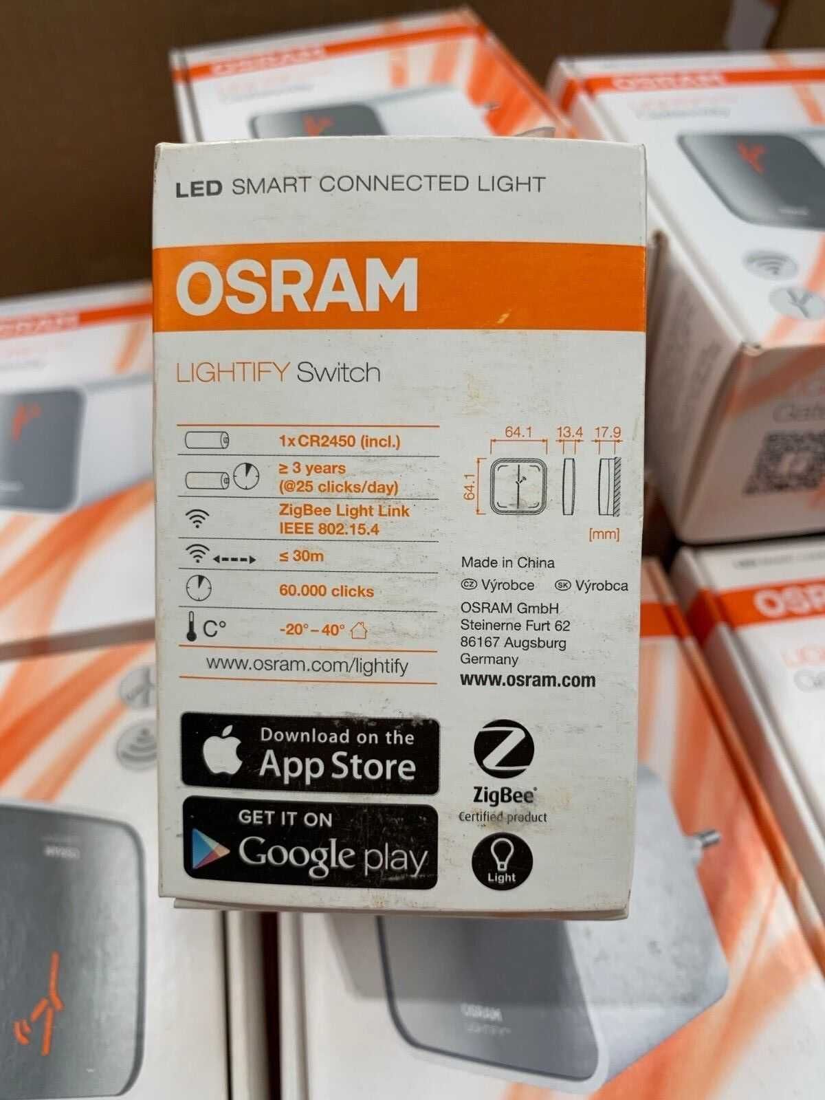 4-кнопочный переключатель Osram Lightify Smart Switch  ZigBee
