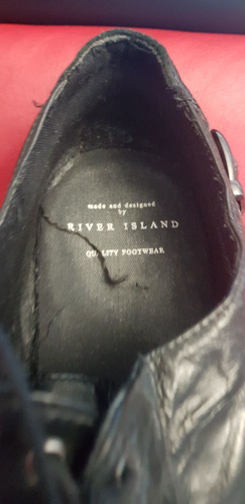 River Island buty męskie rozmiar 46