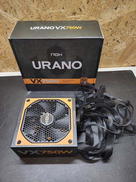 Zasilacz Nox Urano VX Bronze Edition 750 W 80 PLUS Bronze