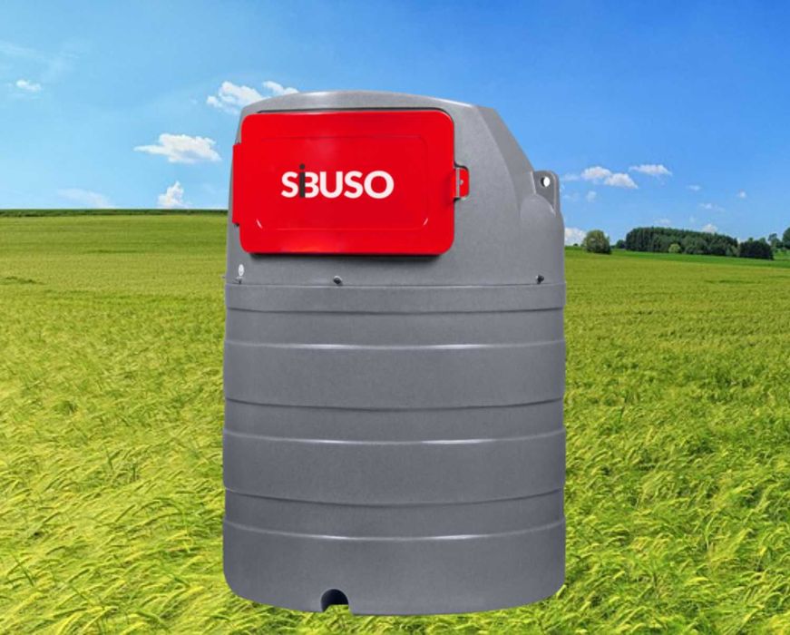 Zbiornik na paliwo do diesla SIBUSO 1500L
