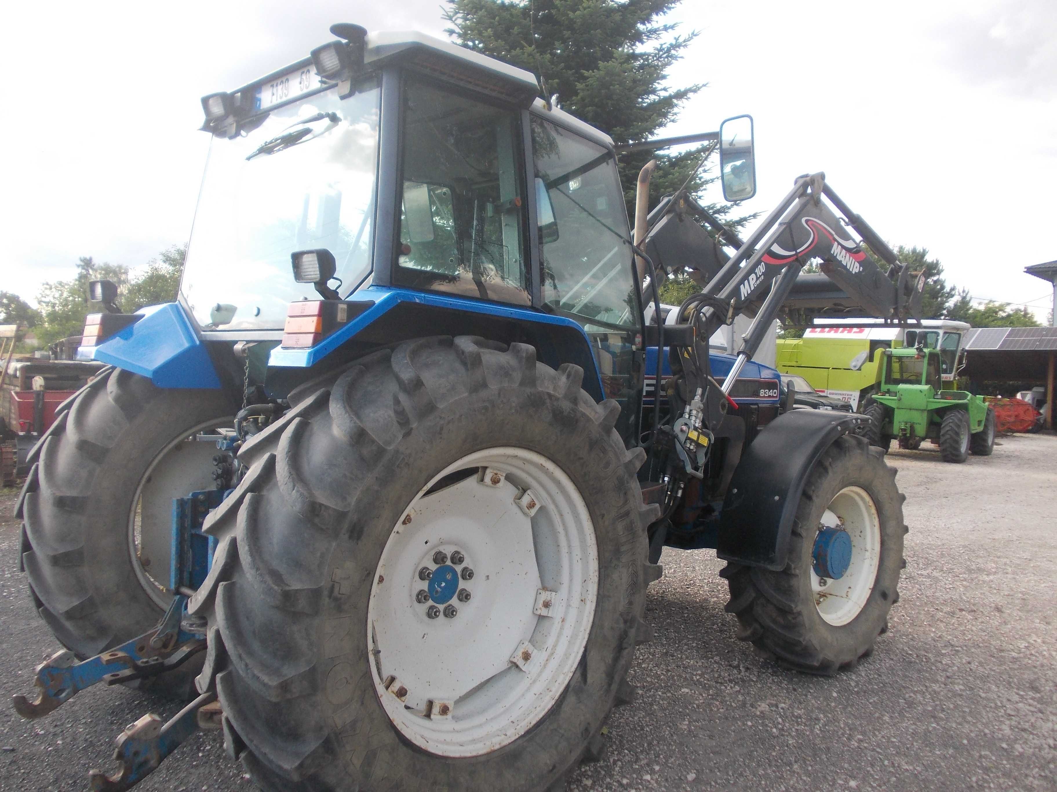/ ZAMIANA /Ciągnik Rolniczy FORD  New Holland  8340