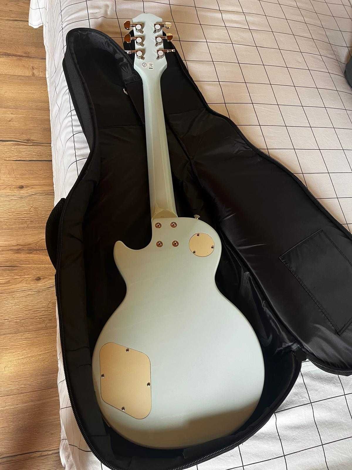 Guitarra para Criança Epiphone Power Player Les Paul Ice Blue
