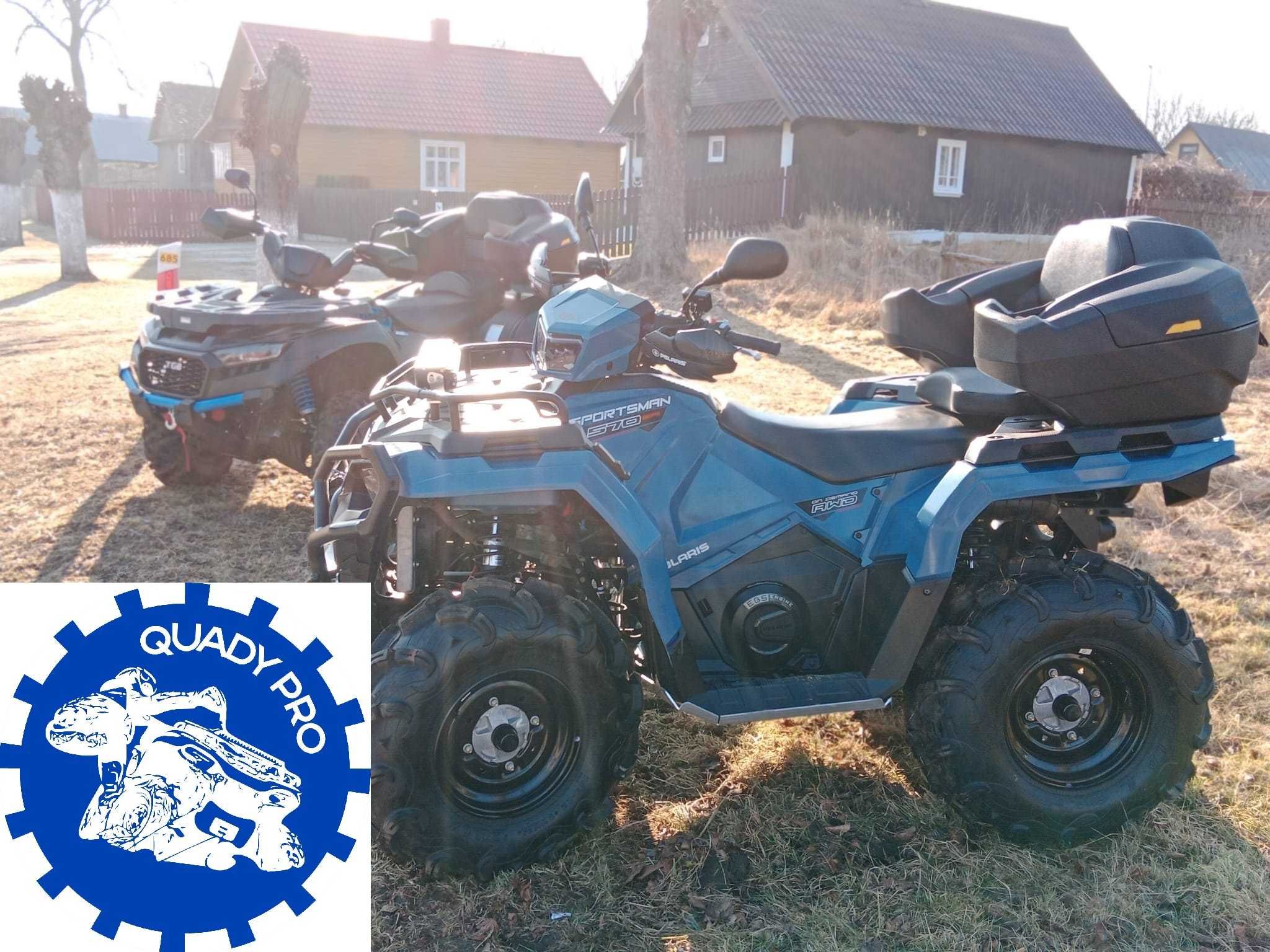 Promocja Wypożycz Quada Białystok Wynajem Quadów Quad 4x4 FV 23%