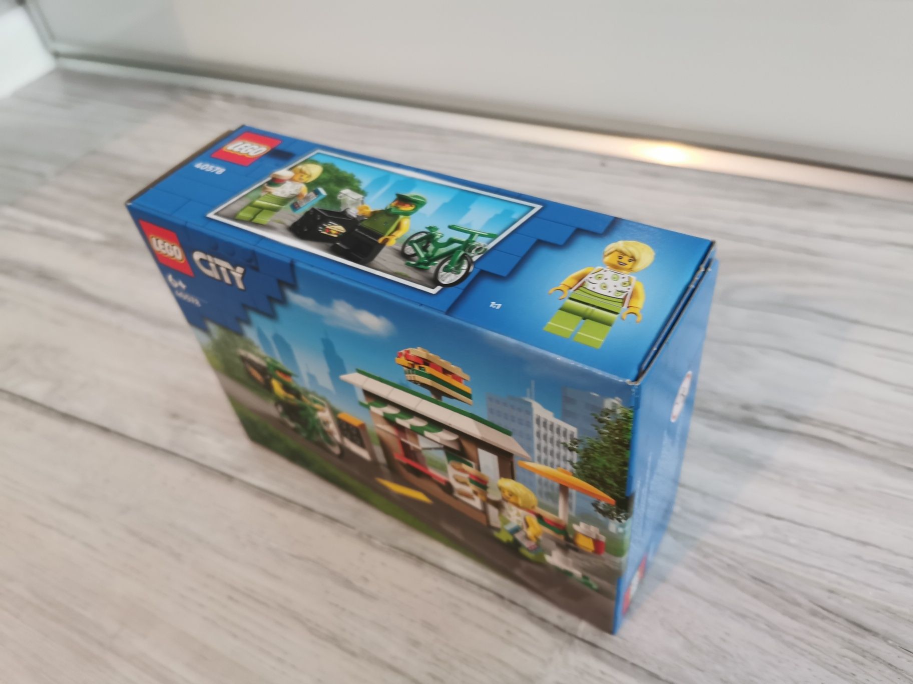 Lego City 40578 Sklepik z kanapkami NOWY